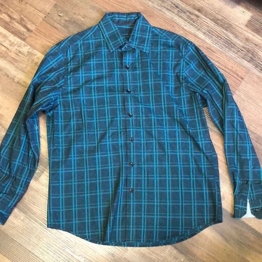 Tasso Elba button down shirt
